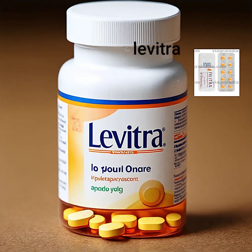 Levitra orosolubile ricetta